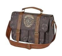 Harry Potter Pride-Große Satchel Umhängetasche, Braun