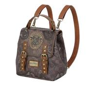 Harry Potter Pride-Quest Rucksack-Handtasche, Braun, 26 x 21,5 cm, Kapazität 6,5 L