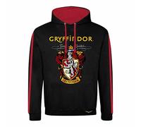 Harry Potter Property of Gryffindor Männer Kapuzenpullover schwarz XXL
