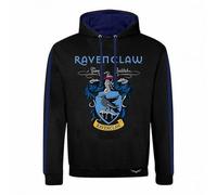 Harry Potter Property Of Ravenclaw (Kontrast-Pullover) Hoodie -S schwarz, Schwarz , S