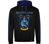 Harry Potter Property Of Ravenclaw (Kontrast-Pullover) Hoodie -XX schwarz, Schwarz , XXL