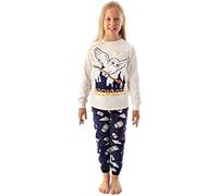 Harry Potter Pyjamas Mädchen Hedwig Langarm T-Shirt & Fleece Hose PJ Set 13-14 Jahre