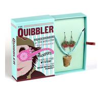 Harry Potter: Quibbler Luna-Perlenkette mit Korkanhänger und Rettich-Ohrringe Geschenkset