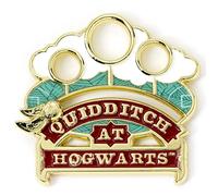 Harry Potter Quidditch Pin goldfarben