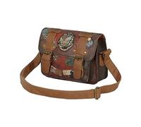 Harry Potter Railway-Satchel Schultertasche, Braun