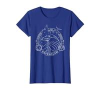Harry Potter Ravenclaw Badge T-Shirt, Damen, Königsblau, XL