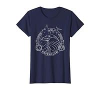Harry Potter Ravenclaw Badge T-Shirt, Damen, Marineblau, M