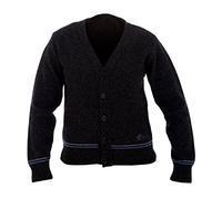 Harry Potter Ravenclaw Cardigan Hogwarts College Kleidung direkt vom Filmausstatter made in Schottland Lammwolle - XL