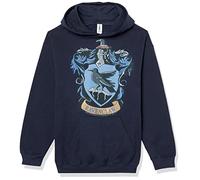 Harry Potter Ravenclaw House Crest T-Shirt für Kinder, Marineblau meliert, S