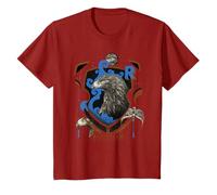 Harry Potter Ravenclaw Magicial Mischief Level Up Crest T-Shirt