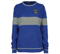 Harry Potter Ravenclaw - Quidditch Strickpullover blau grau in L