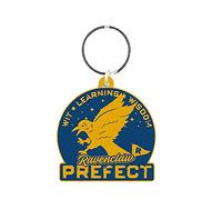 Harry Potter Ravenclaw Schlüsselanhänger aus Gummi, blau / gelb, Einheitsgröße