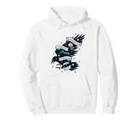 Harry Potter Ravenclaw Scrolls Pullover Hoodie