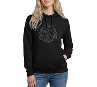Harry Potter Ravenclaw Silver Damen Hoodie