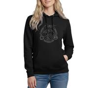 Harry Potter Ravenclaw Silver Damen Hoodie