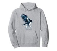 Harry Potter Ravenclaw Watercolor Pullover Hoodie