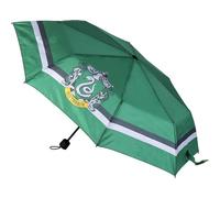 Harry Potter Regenschirm für Jugendliche und Erwachsene - Windfester Schirm mit elegantem Hogwarts-Design und automatischer Öffnung
