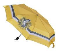 Harry Potter Regenschirm für Jugendliche und Erwachsene - Windfester Schirm mit elegantem Hogwarts-Design und automatischer Öffnung