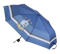 Harry Potter Regenschirm für Jugendliche und Erwachsene - Windfester Schirm mit elegantem Hogwarts-Design und automatischer Öffnung