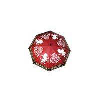 Harry Potter Regenschirm Gryffindor Automatik Stockschirm rot 82 cm Ø stabiler Schirm mit Kunststoffgriff Metallgestell Kinder Polyethylen
