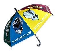 Harry Potter Regenschirm Kinder | kleine Geschenke für Kinder | Umbrella | Stockschirm | Schirm | für Jungen und Mädchen | Hogwarts (Mehrfarbig)