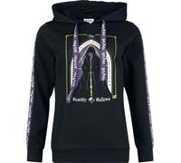 Harry Potter Resurrection Stone Kapuzenpullover schwarz in M