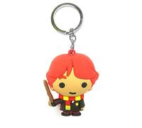 Harry Potter Ron Chibi-Schlüsselanhänger Vinylfigur, Rot, 4,5 x 6 cm