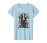 Harry Potter Ron Weasley Botanical T-Shirt