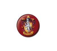 Harry Potter Rot Metall Pin, One Size