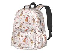 Harry Potter Rucksack für die Schule Zauberer Schultaschen Halloween Laptop Tagesrucksack für Reisen,