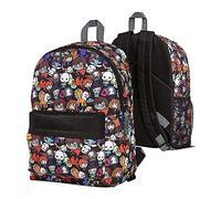 Harry Potter Rucksack, Geräumig Schultasche mit Verstellbaren Gepolsterten Trägern, Jungen und Schulrucksack Mädchen mit Chibi-Charakterdruck, Geschenke für Schule und Reise