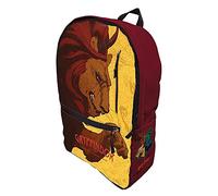 Harry Potter Rucksack (Gryffindor Löwe Design) 30cm x 40cm x 12cm - Offizielles Lizenzprodukt