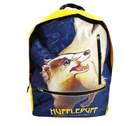 Harry Potter Rucksack (Hufflepuff Design) 30cm x 40cm x 12cm - Offizielles Lizenzprodukt
