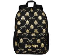 Harry Potter Rucksack Kinder Teenager und Erwachsene Stylischer Backpack Hogwarts Tasche Schule für Schule Uni Freizeit Geschenk Idee