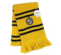 Harry Potter T25450 Schal Hufflepuff Crest, Mehrfarben