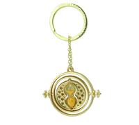 ABYstyle Schlüsselanhänger Harry Potter Time Turner Premium 3D goldfarben