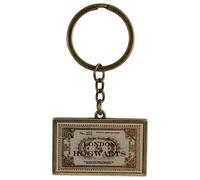 Harry Potter Schlüsselanhänger Metall (London to Hogwarts Ticket), mehrfarbig, Einheitsgröße