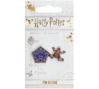 Harry Potter Schokofrosch Pin goldfarben