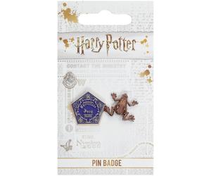 Harry Potter Schokofrosch Pin goldfarben