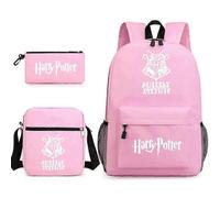 Harry Potter Schultasche Rucksack Federmäppchen Umhängetasche Dreiteiliges Set_14