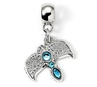 Carat Shop Offizieller Harry Potter Diadem Slider Charm versilbert, Approx. 35mm, Versilbert