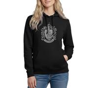 Harry Potter Slytherin Banner Wappen Damen Hoodie