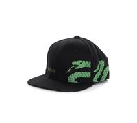 Harry Potter - Slytherin - Cap - Schwarz - Onesize - 100% Baumwolle Schwarz Onesize
