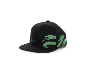 Harry Potter - Slytherin - Cap - Schwarz - Onesize - 100% Baumwolle Schwarz Onesize