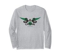 Harry Potter Slytherin Captain Langarmshirt