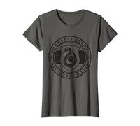 Harry Potter Slytherin House Badge T-Shirt, Damen, Anthrazit, 3XL