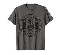 Harry Potter Slytherin House Badge T-Shirt, Herren, Anthrazit, XL