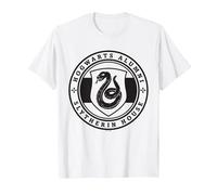 Harry Potter Slytherin House Badge T-Shirt, Herren, Weiß, XXL