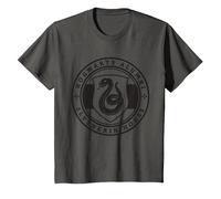 Harry Potter Slytherin House Badge T-Shirt, Kinder, Anthrazit, 128