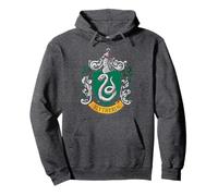 Harry Potter Slytherin House Crest Pullover Hoodie